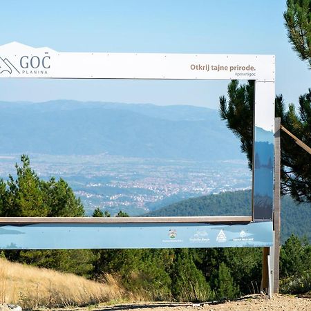 Apartman Draskovic - Goc Zewnętrze zdjęcie
