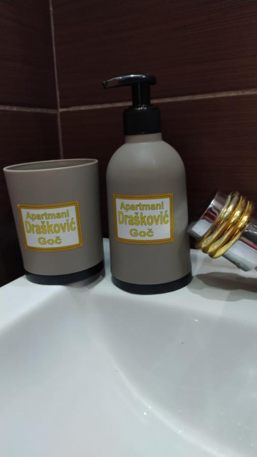 Apartman Draskovic - Goc Zewnętrze zdjęcie