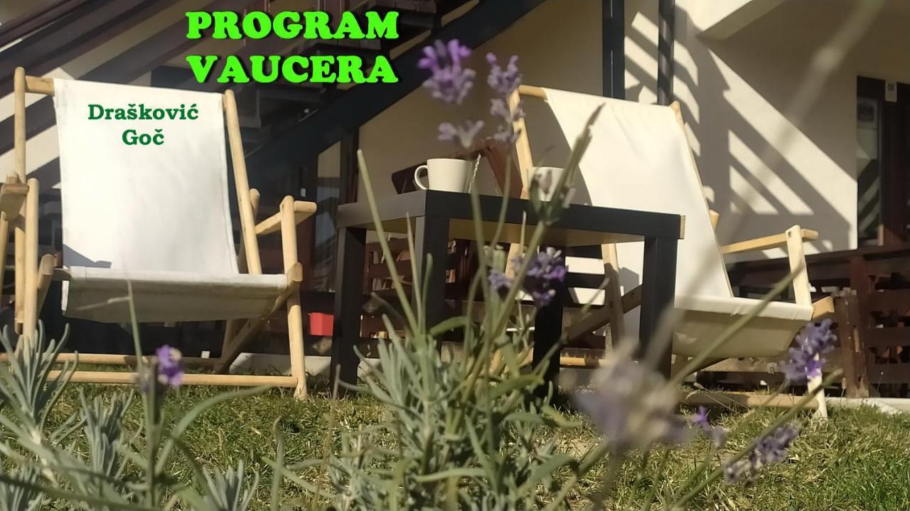 Apartman Draskovic - Goc Zewnętrze zdjęcie